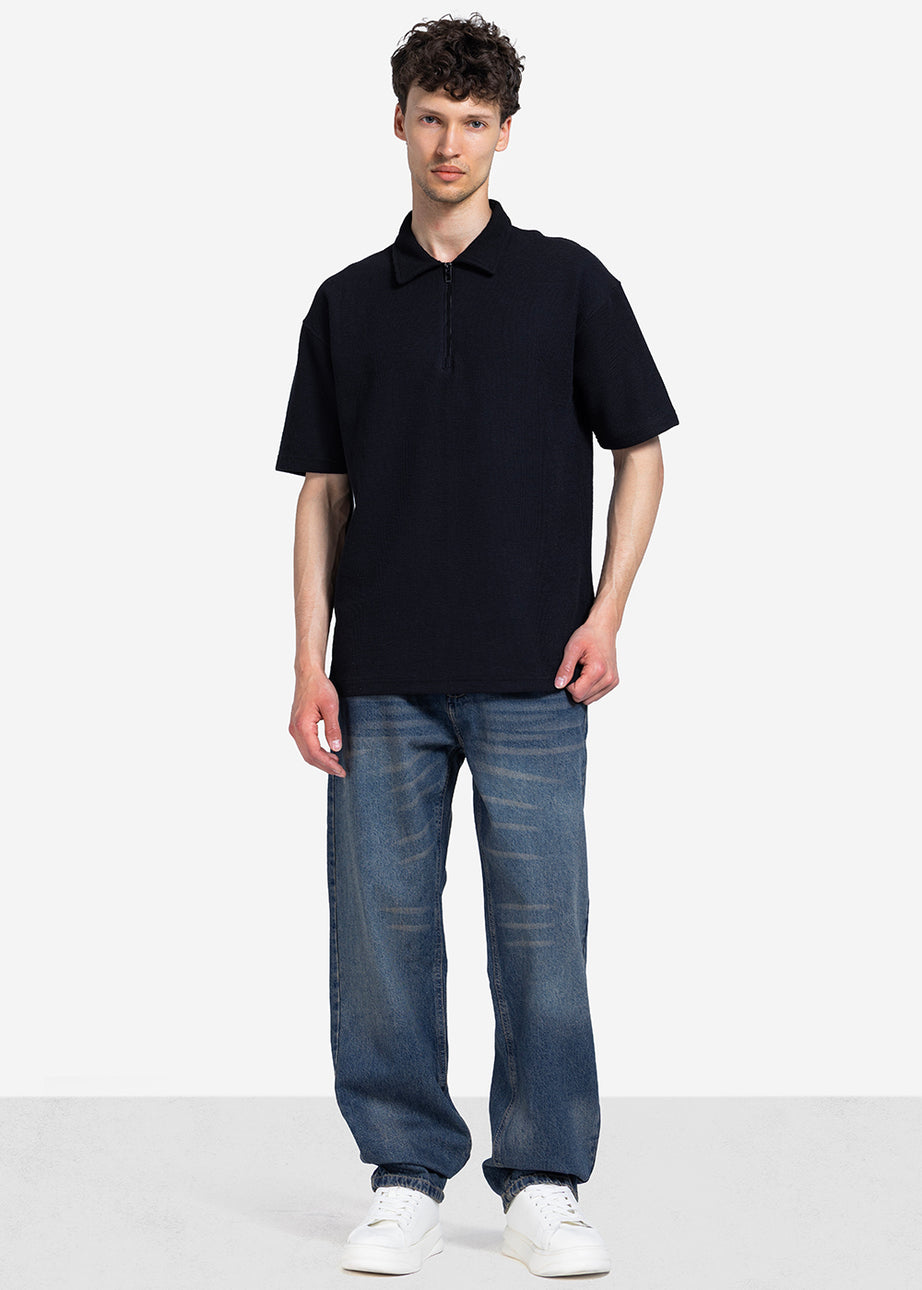 Polo T-shirt - Men - Plain