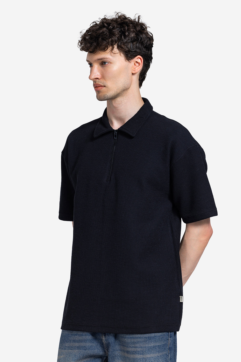 Polo T-shirt - Men - Plain