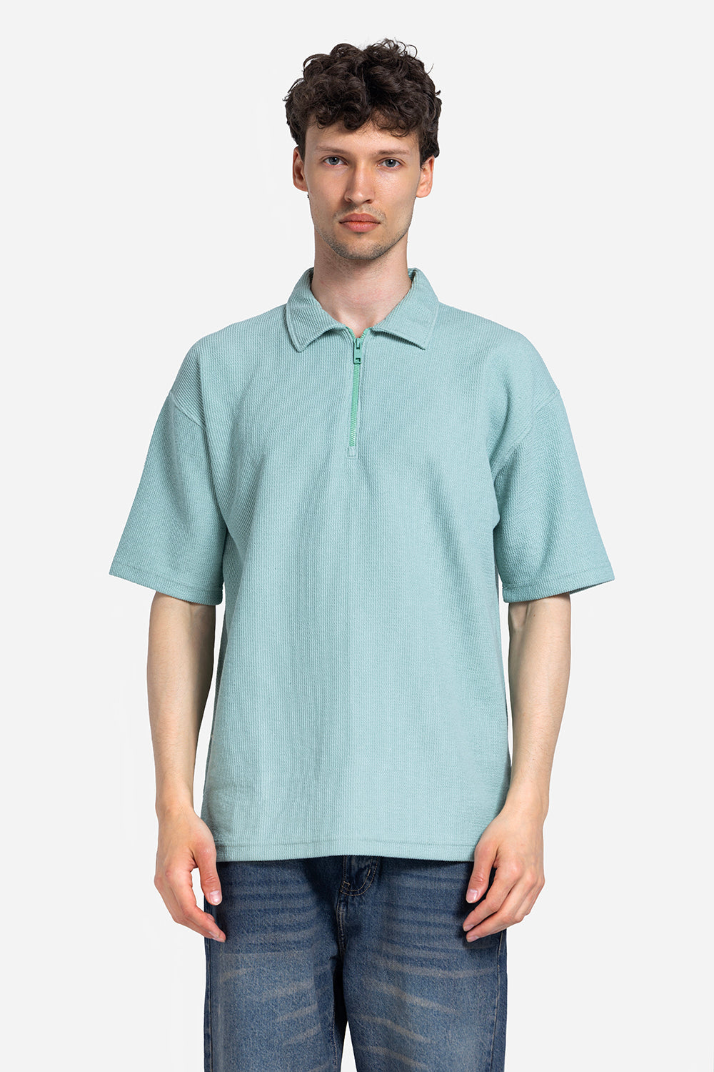 Polo T-shirt - Men - Plain
