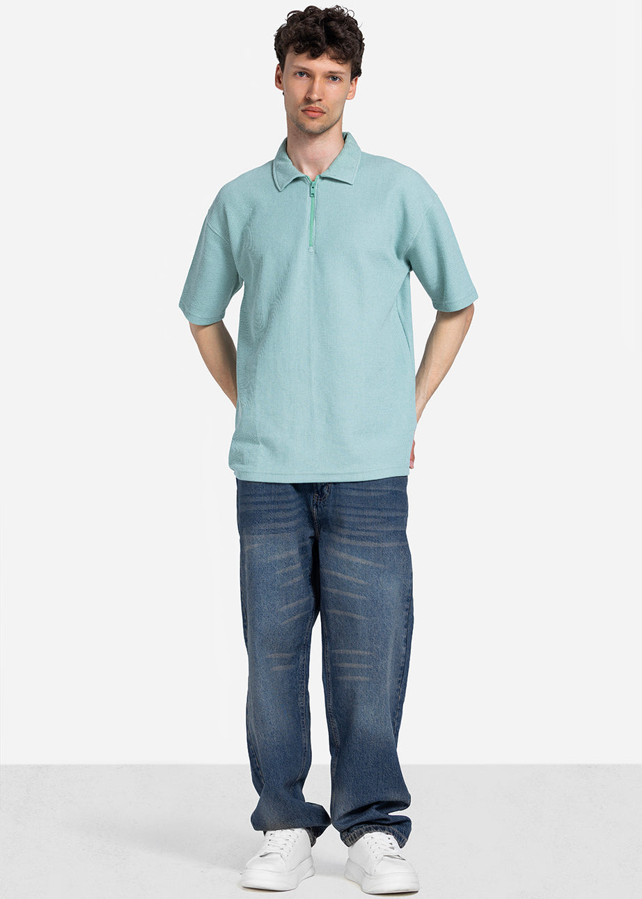 Polo T-shirt - Men - Plain