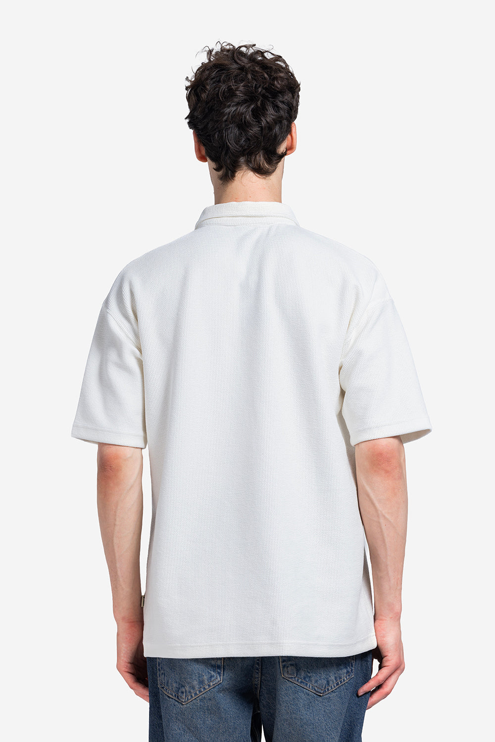 Polo T-shirt - Men - Plain