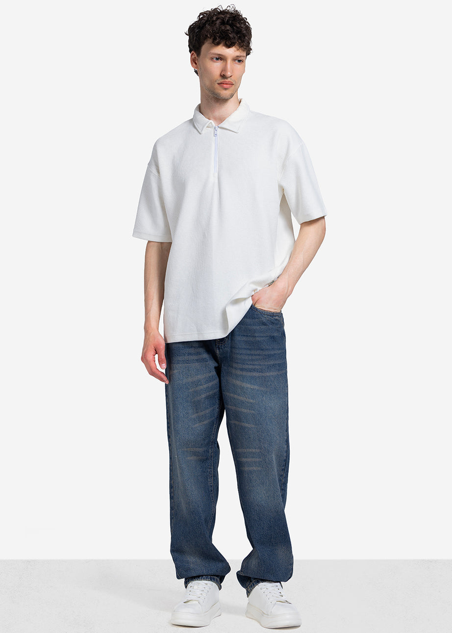 Polo T-shirt - Men - Plain