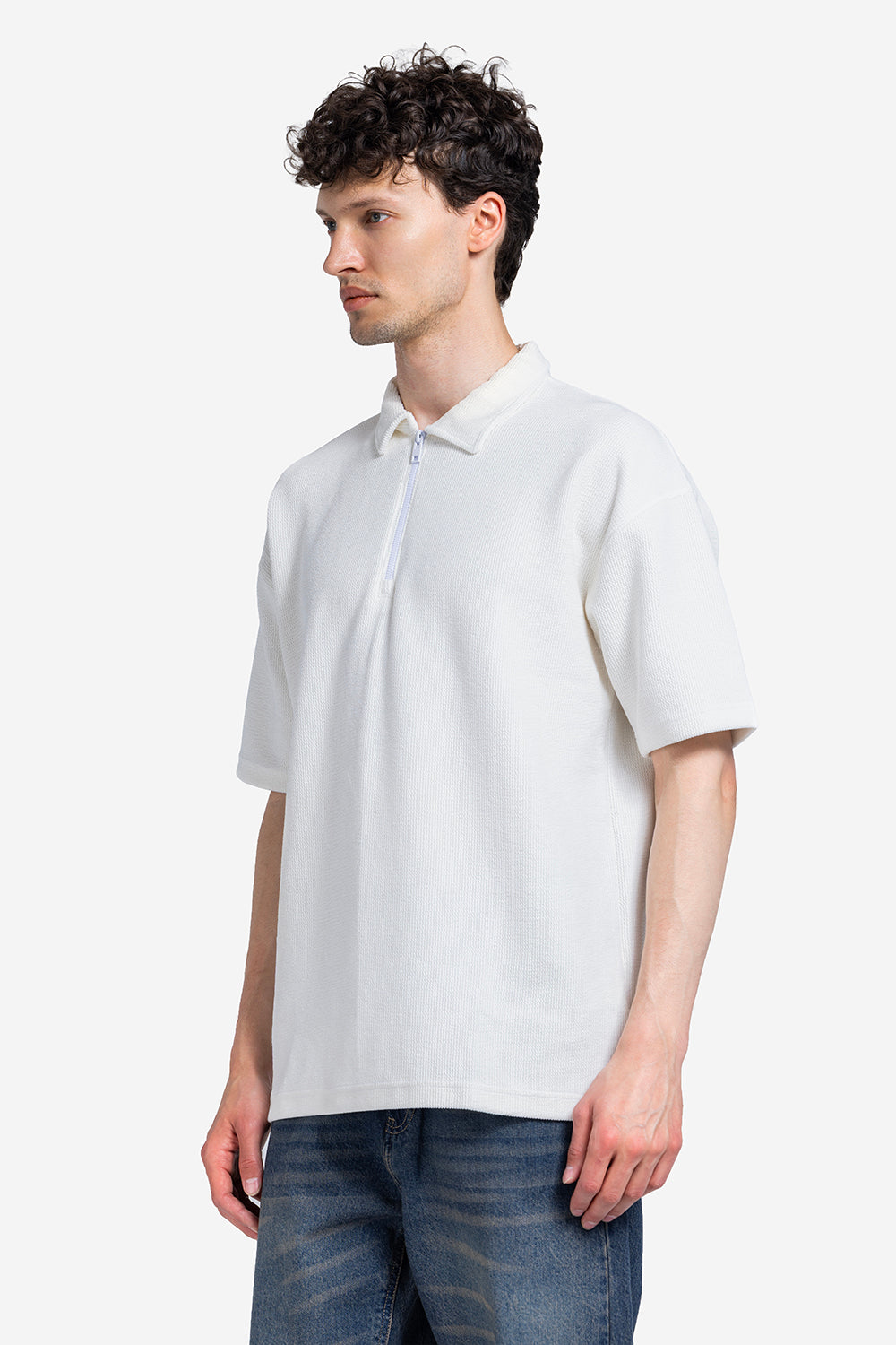 Polo T-shirt - Men - Plain