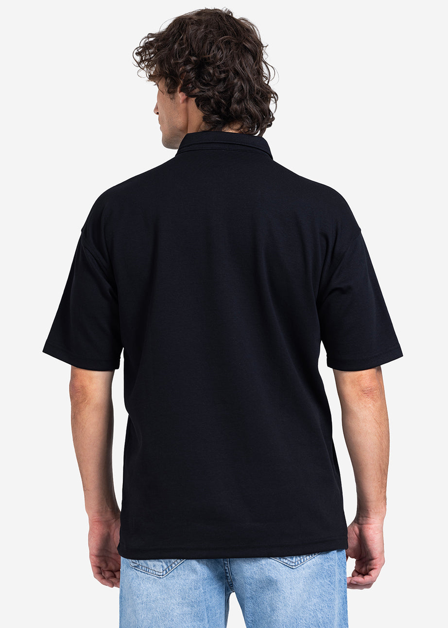 Polo T-shirt - Men - Plain