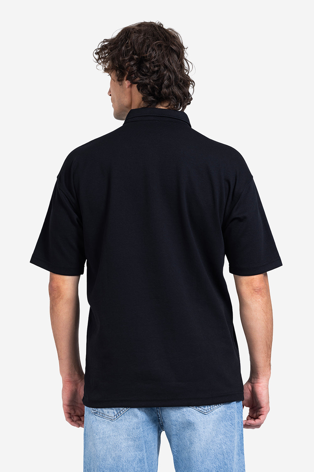 Polo T-shirt - Men - Plain