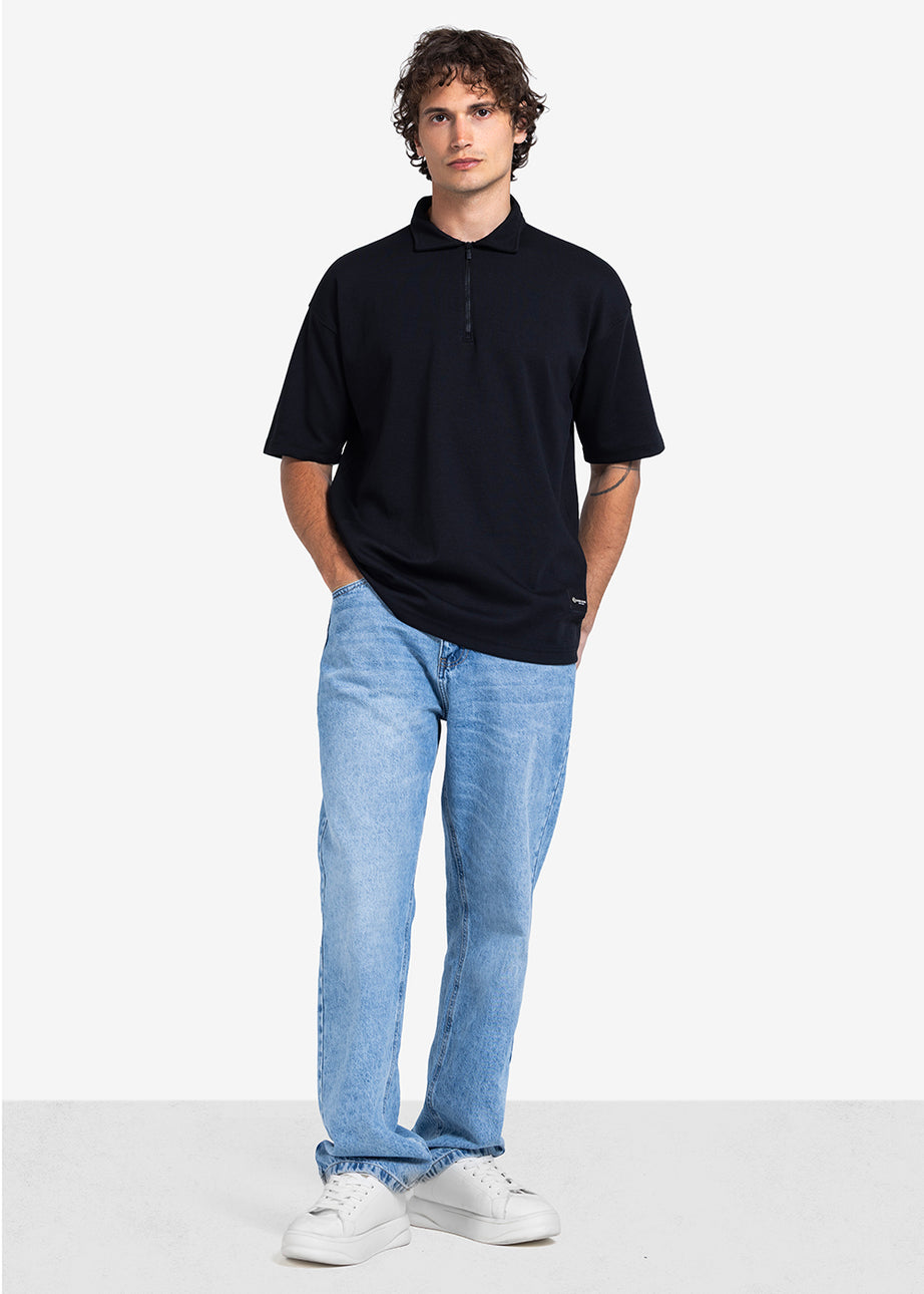 Polo T-shirt - Men - Plain