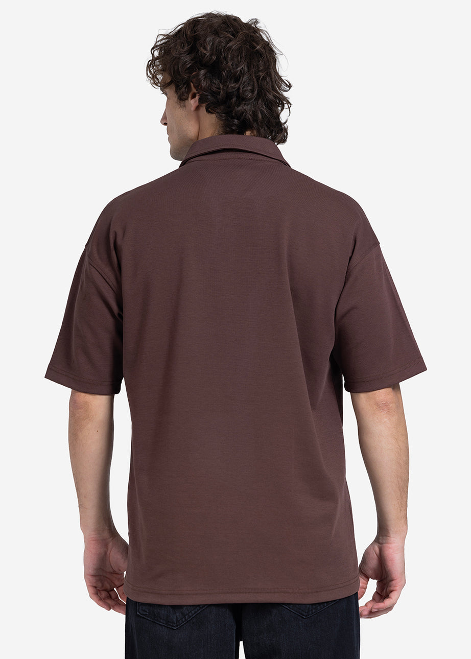 Polo T-shirt - Men - Plain