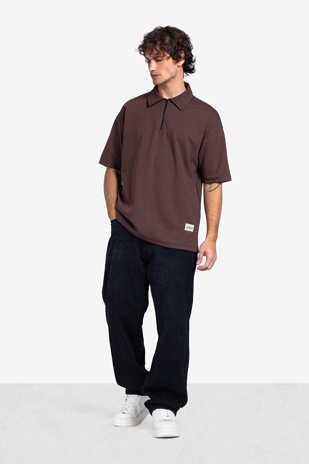 Polo T-shirt - Men - Plain