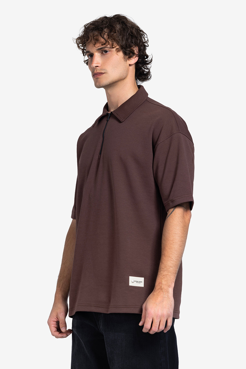 Polo T-shirt - Men - Plain