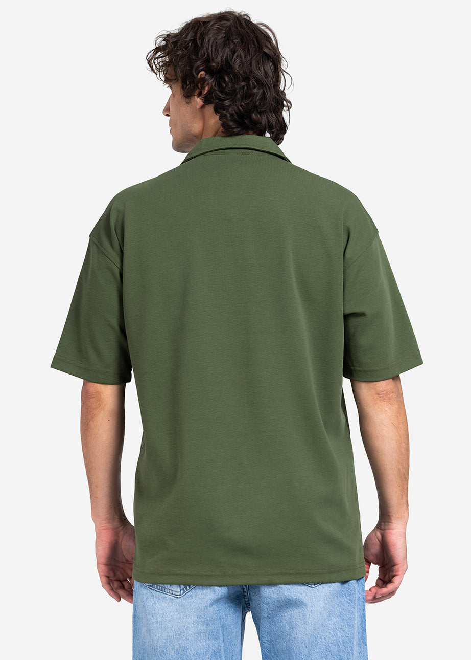 Polo T-shirt - Men - Plain