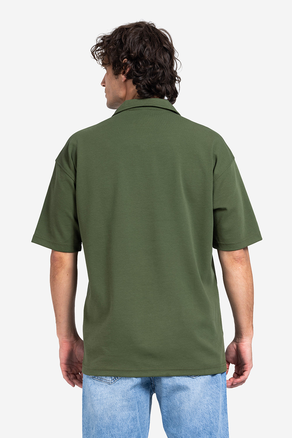 Polo T-shirt - Men - Plain