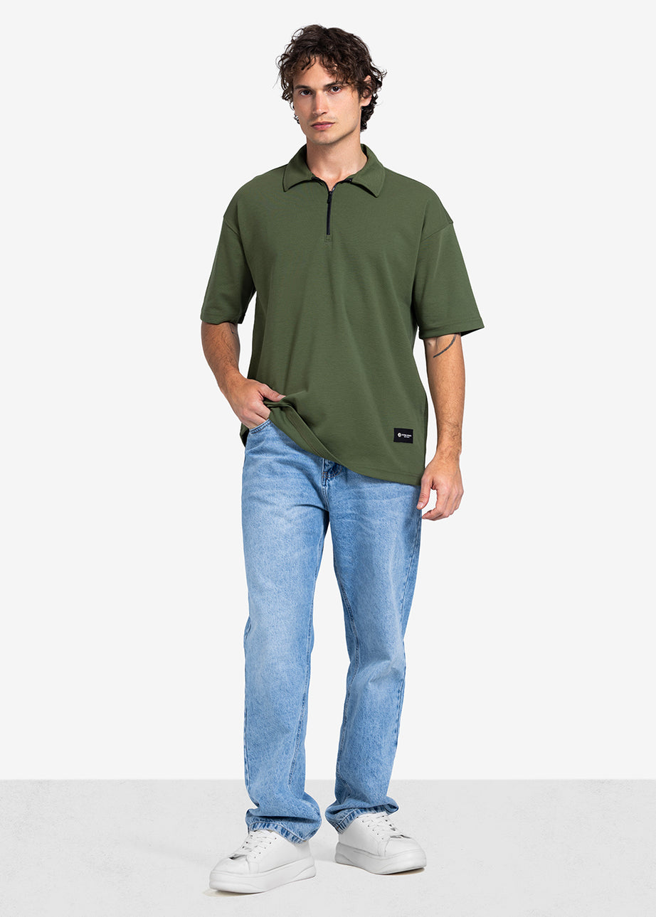 Polo T-shirt - Men - Plain