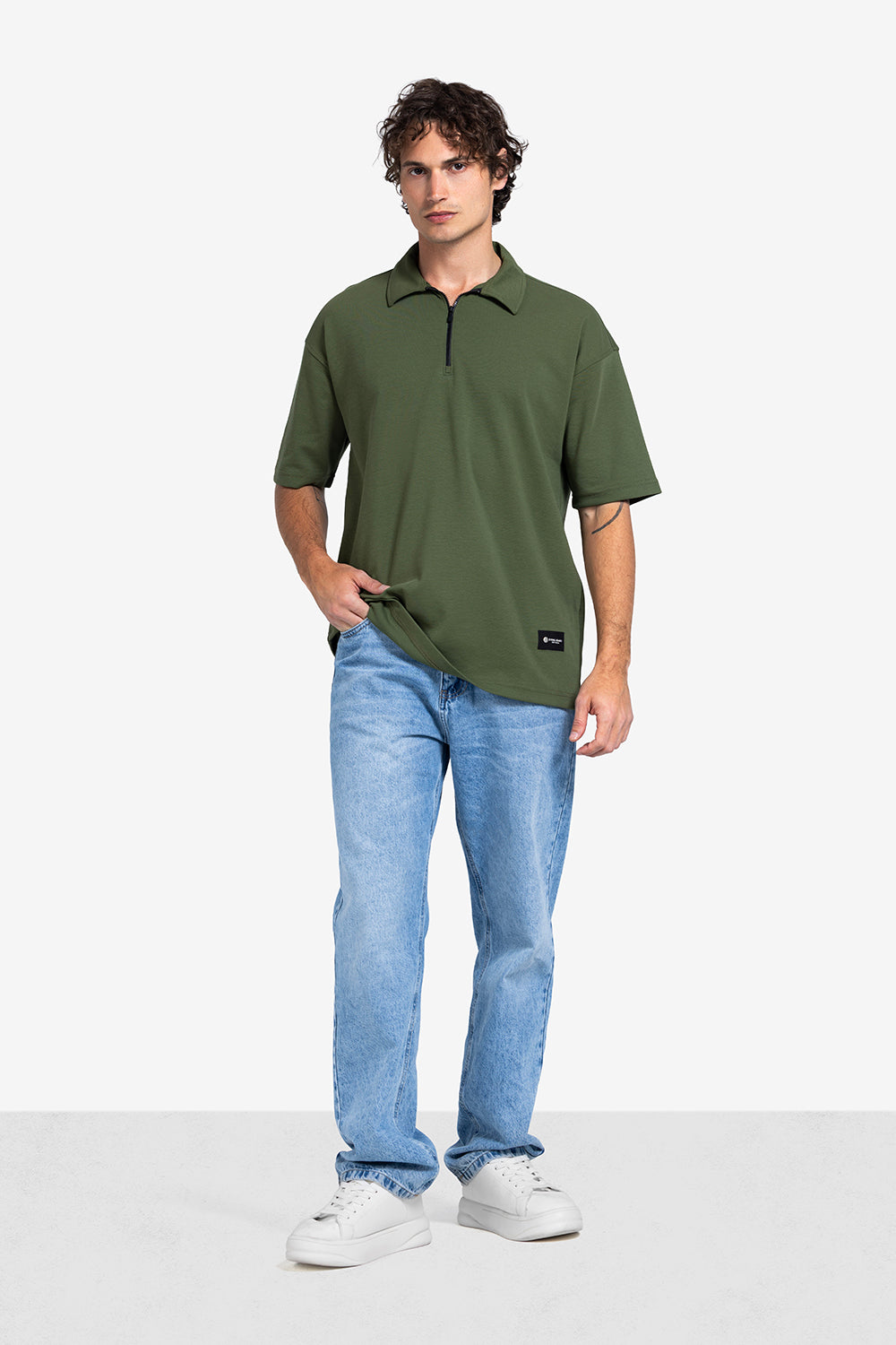 Polo T-shirt - Men - Plain