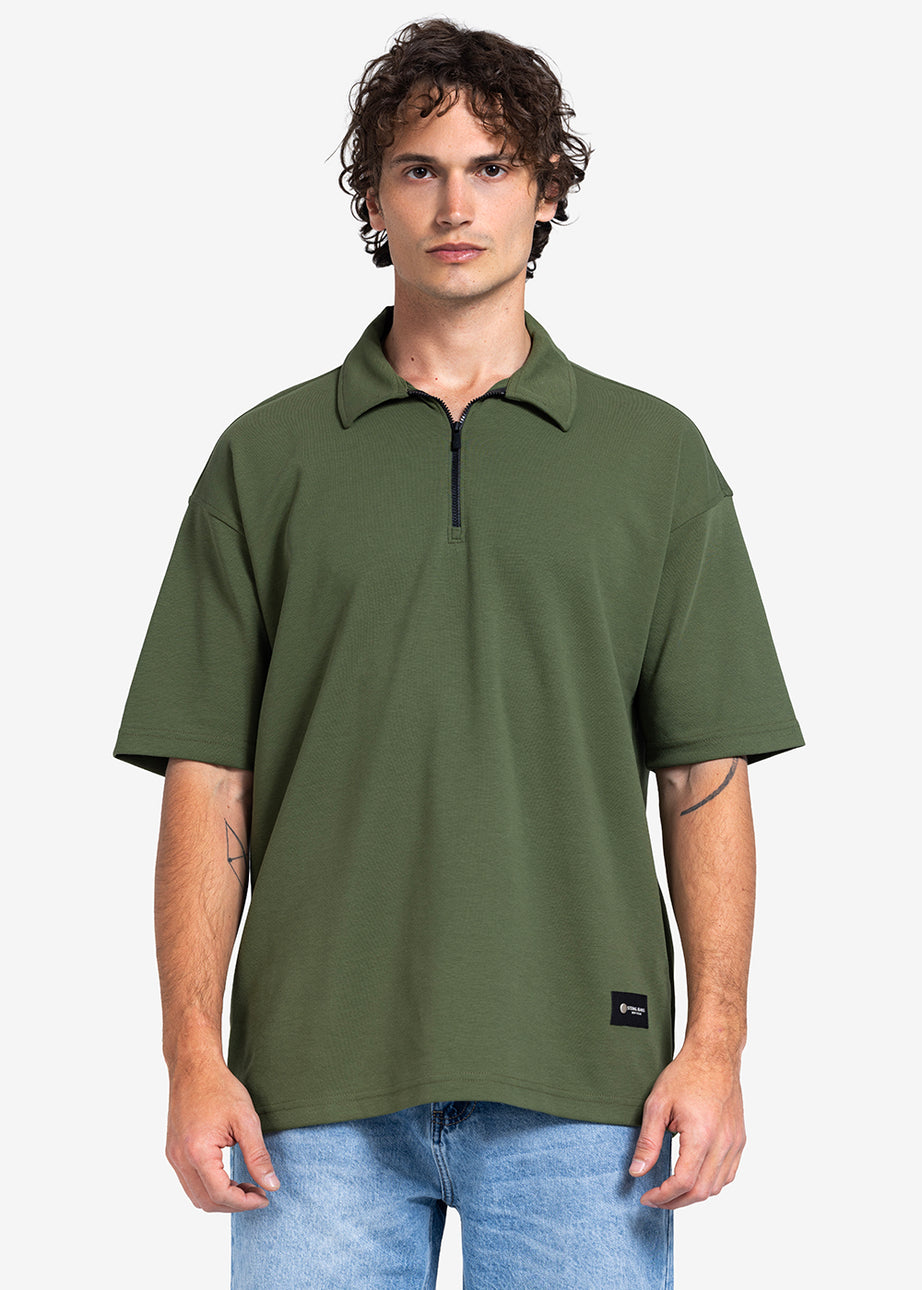Polo T-shirt - Men - Plain
