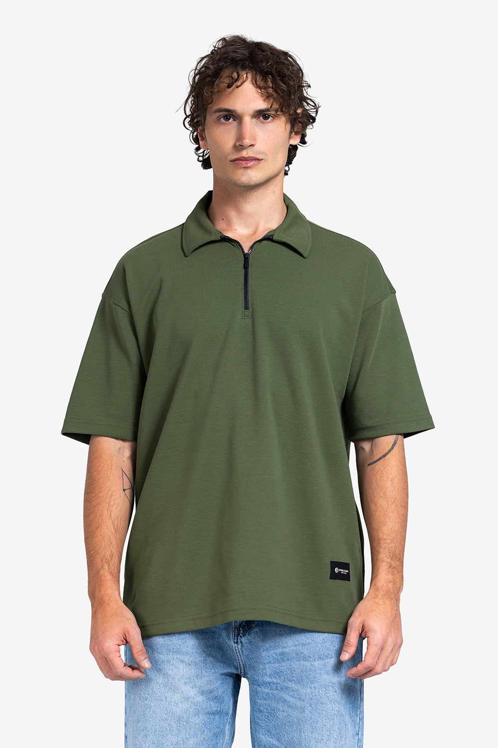 Polo T-shirt - Men - Plain
