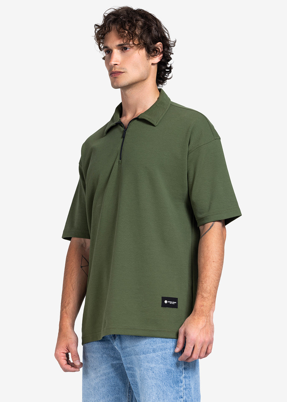 Polo T-shirt - Men - Plain