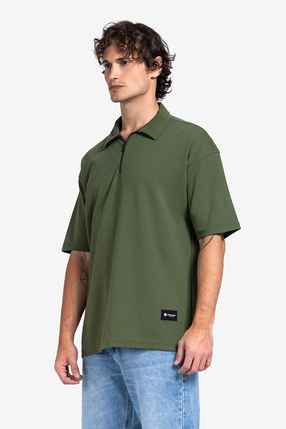 Polo T-shirt - Men - Plain