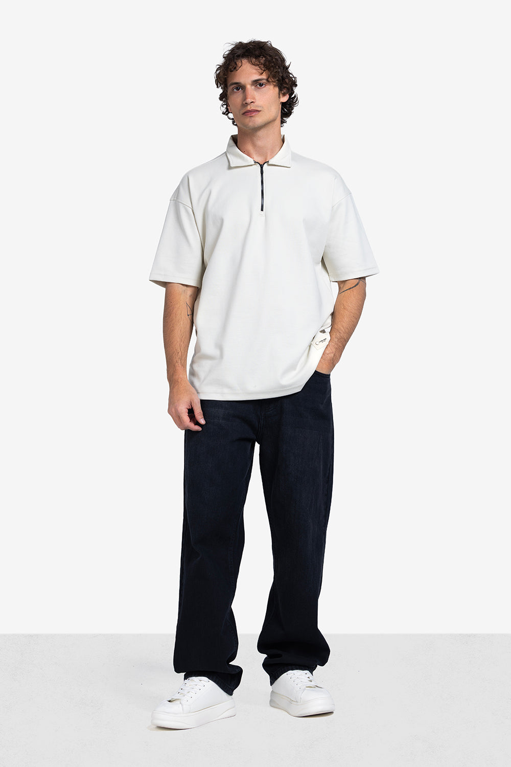 Polo T-shirt - Men - Plain
