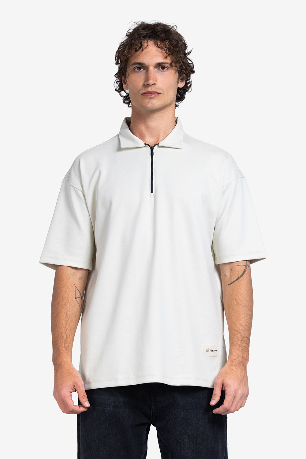 Polo T-shirt - Men - Plain