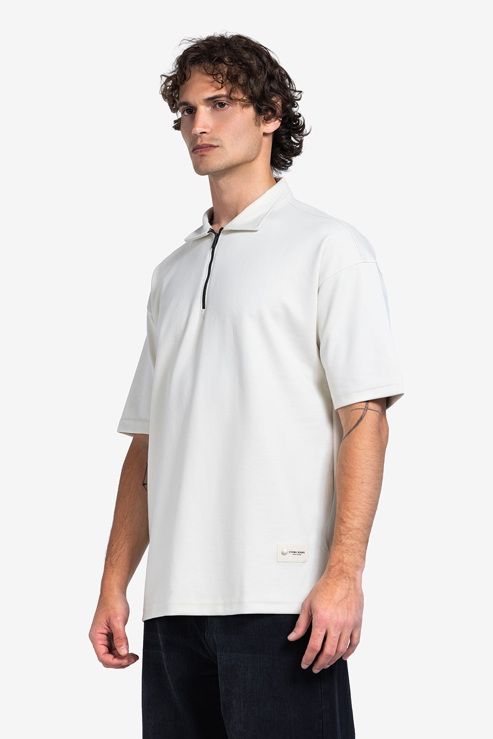 Polo T-shirt - Men - Plain