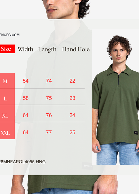 Polo T-shirt - Men - Plain
