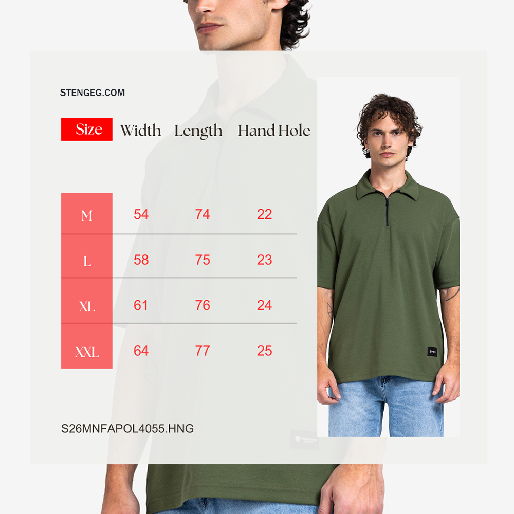Polo T-shirt - Men - Plain