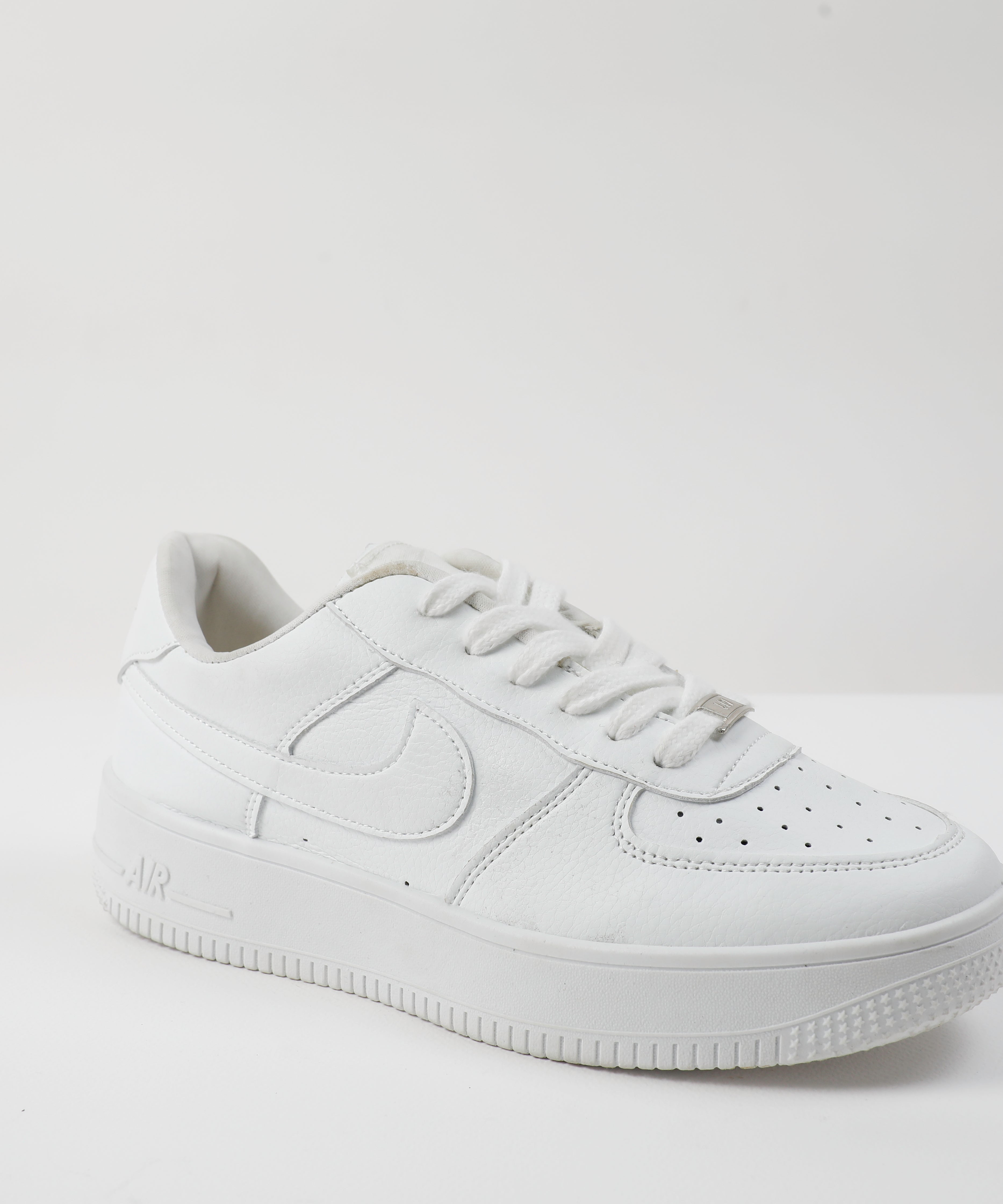 Shoes - Men - Flat , White