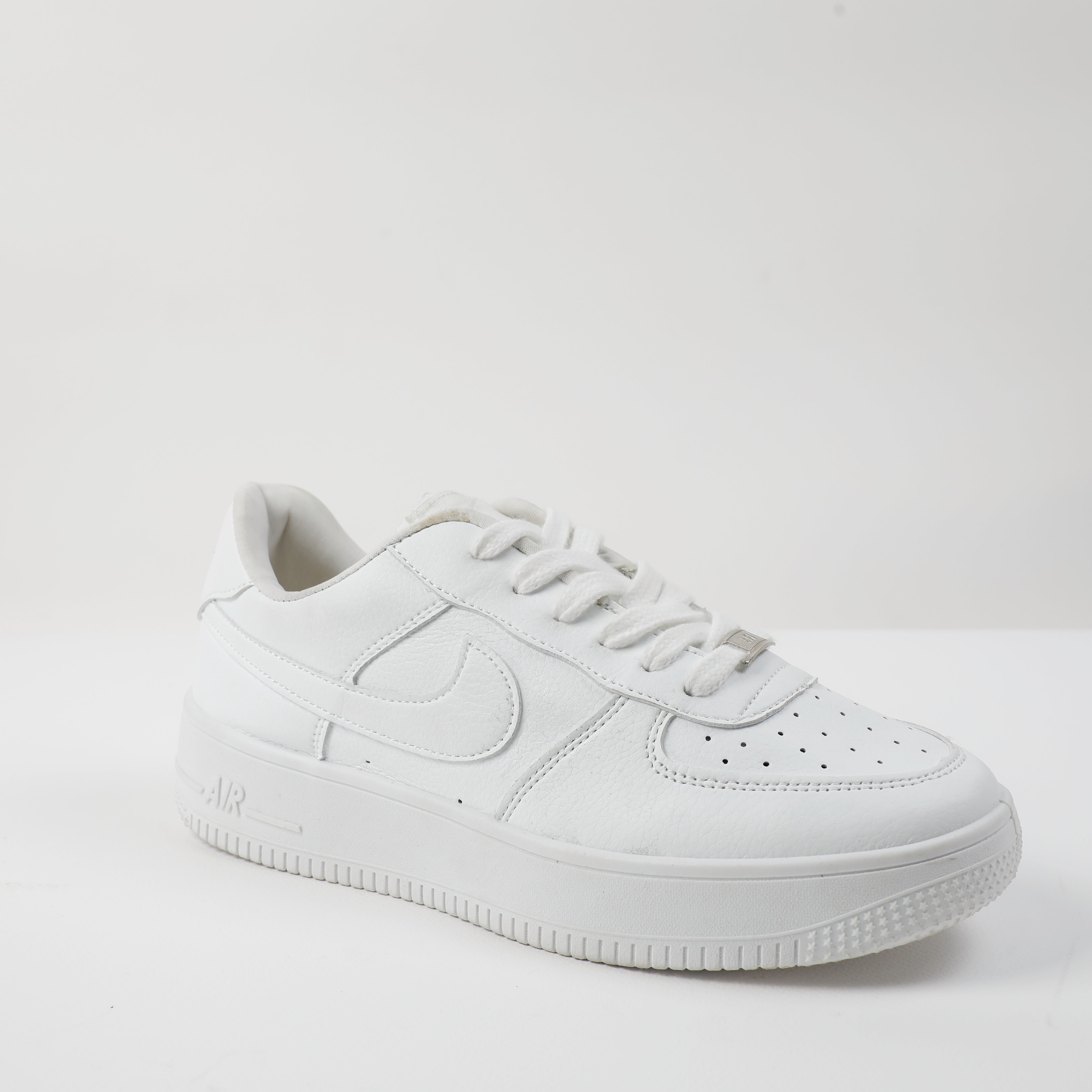 Shoes - Men - Flat , White