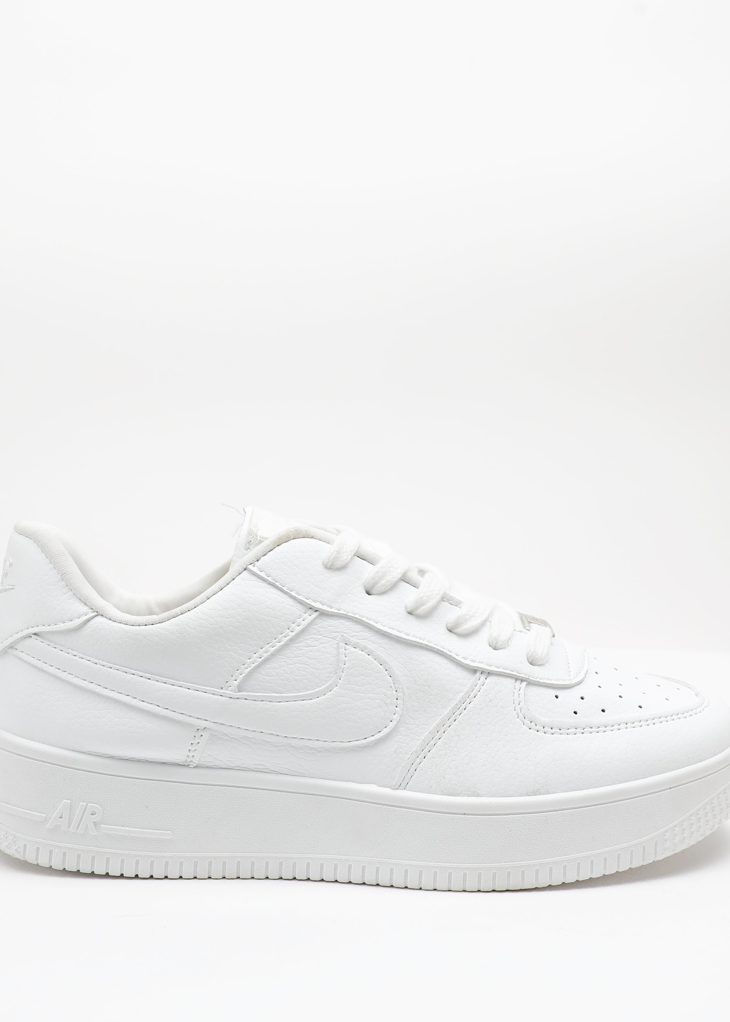 Shoes - Men - Flat , White