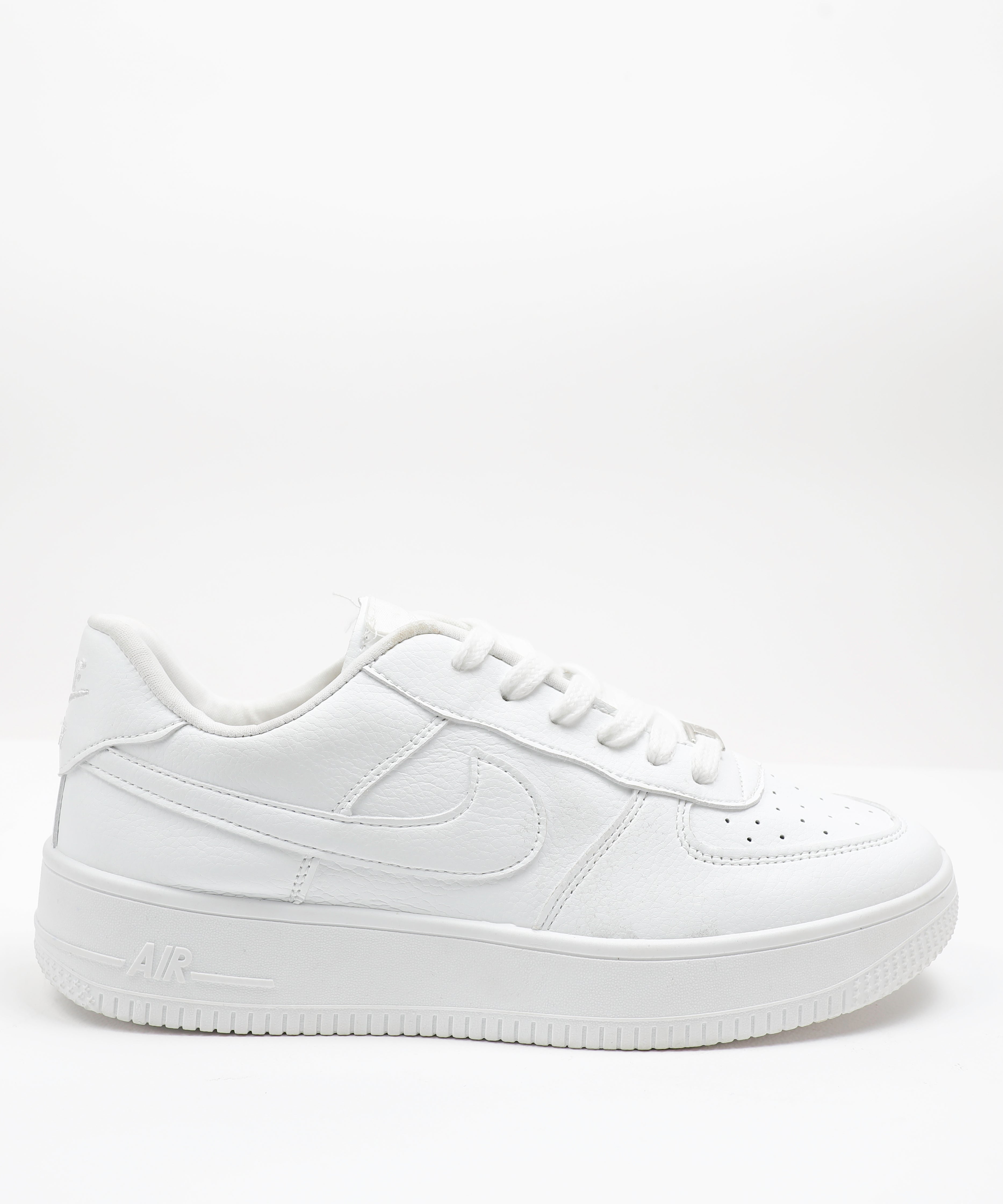 Shoes - Men - Flat , White