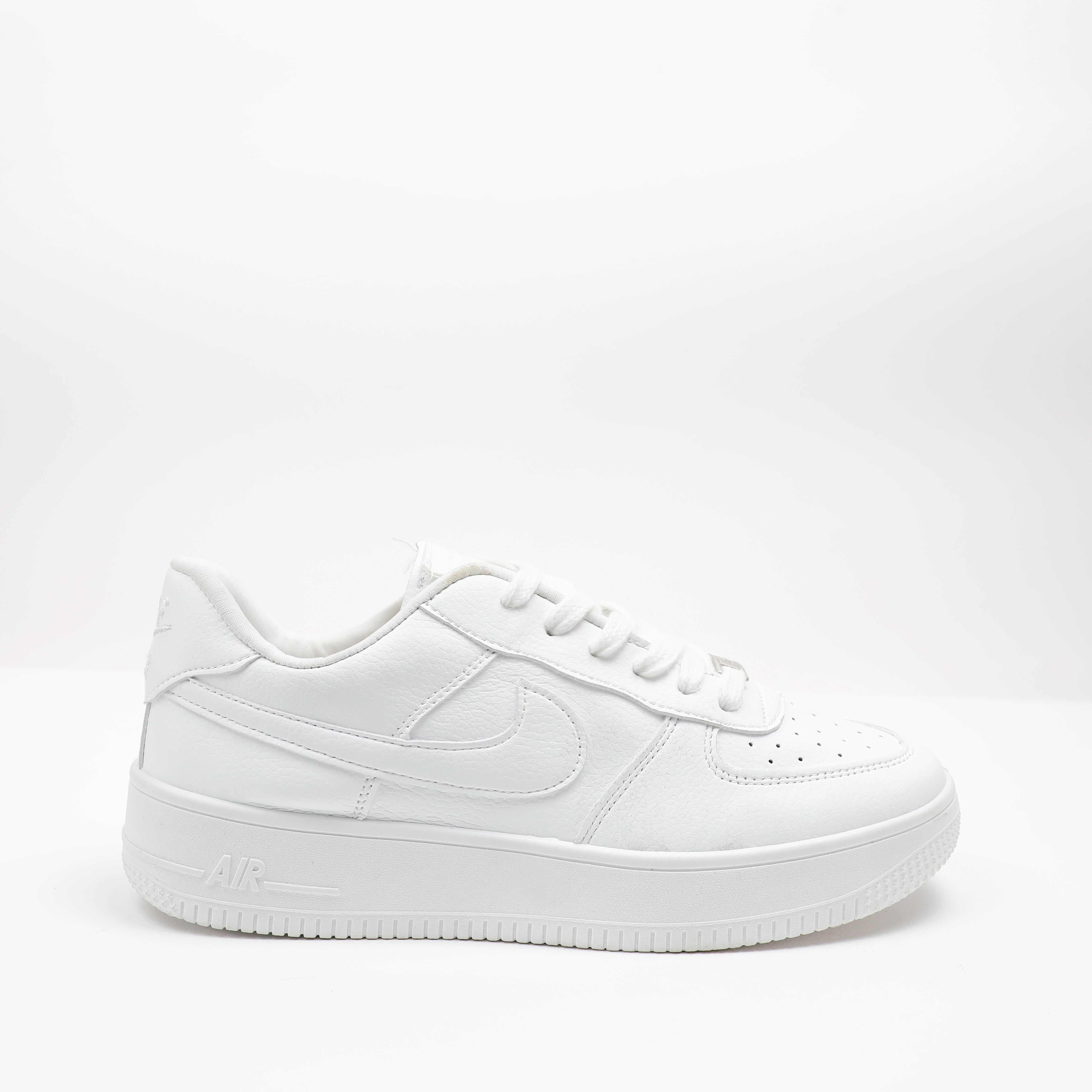 Shoes - Men - Flat , White