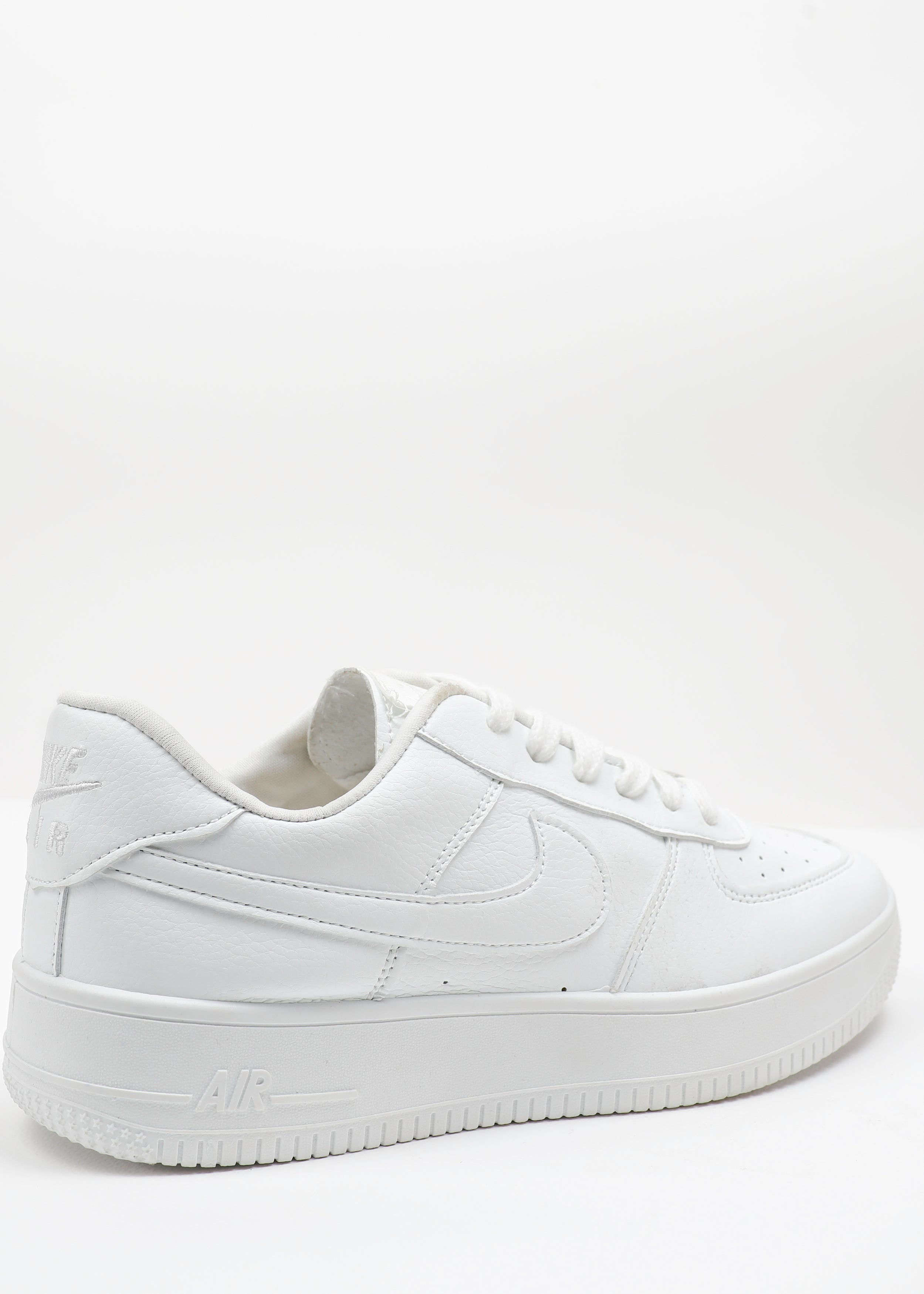 Shoes - Men - Flat , White