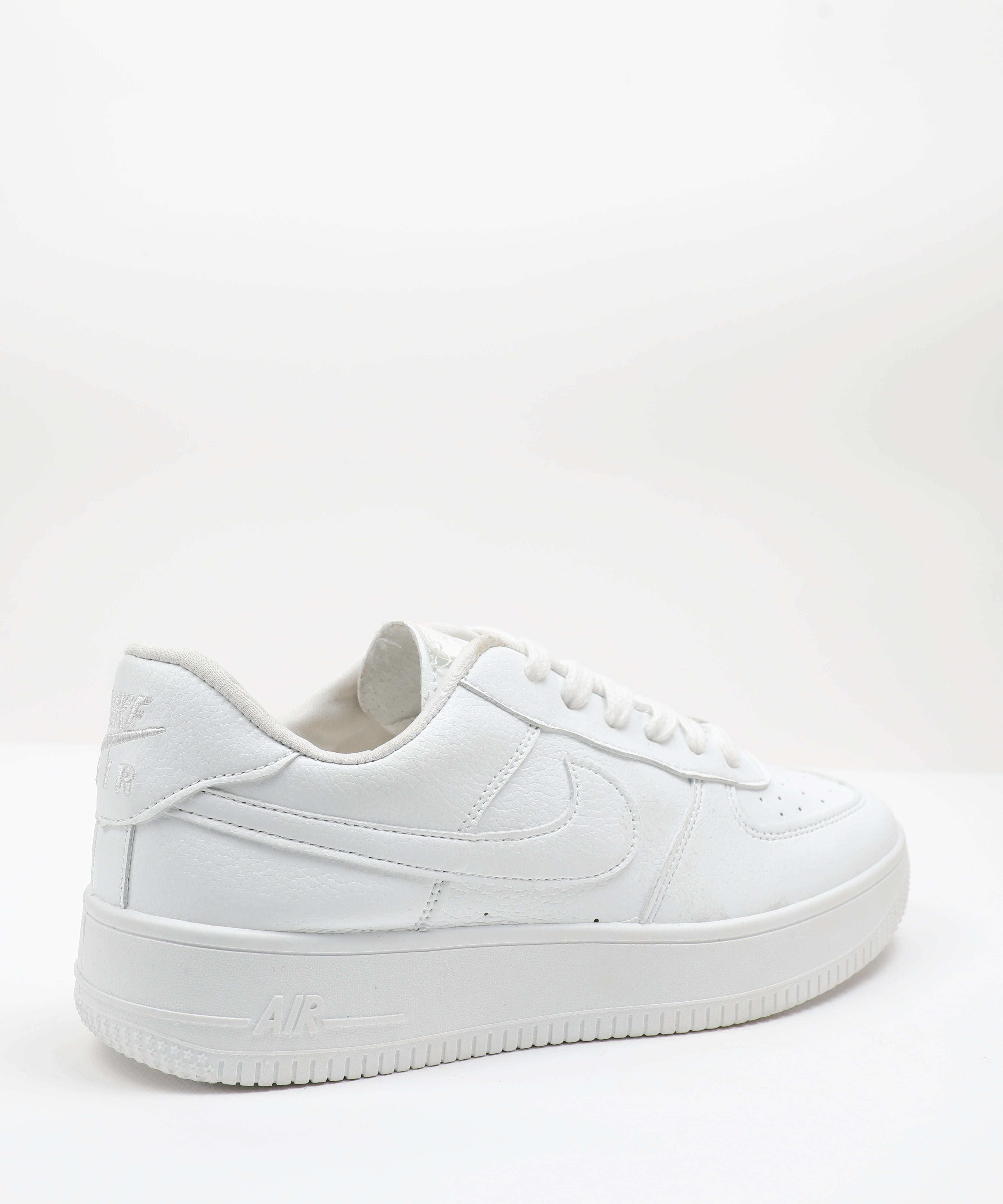 Shoes - Men - Flat , White