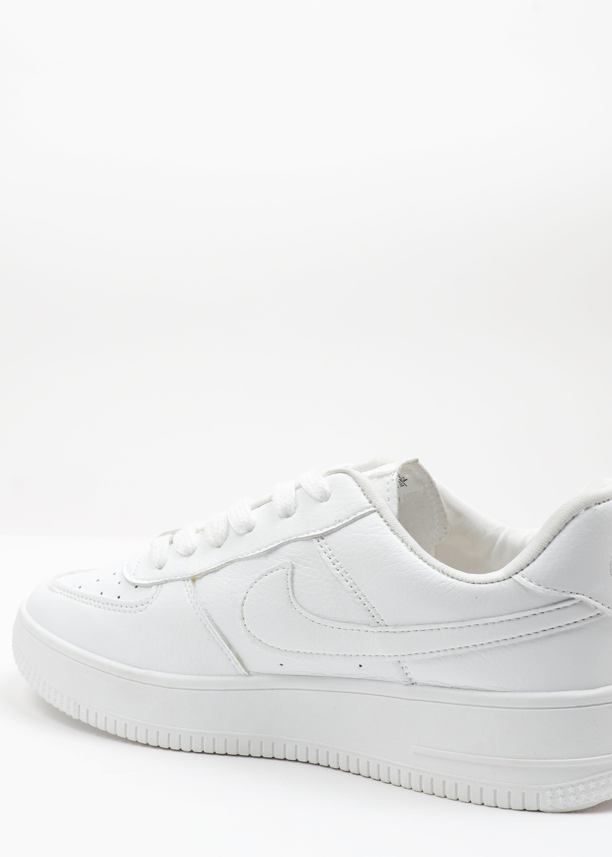 Shoes - Men - Flat , White