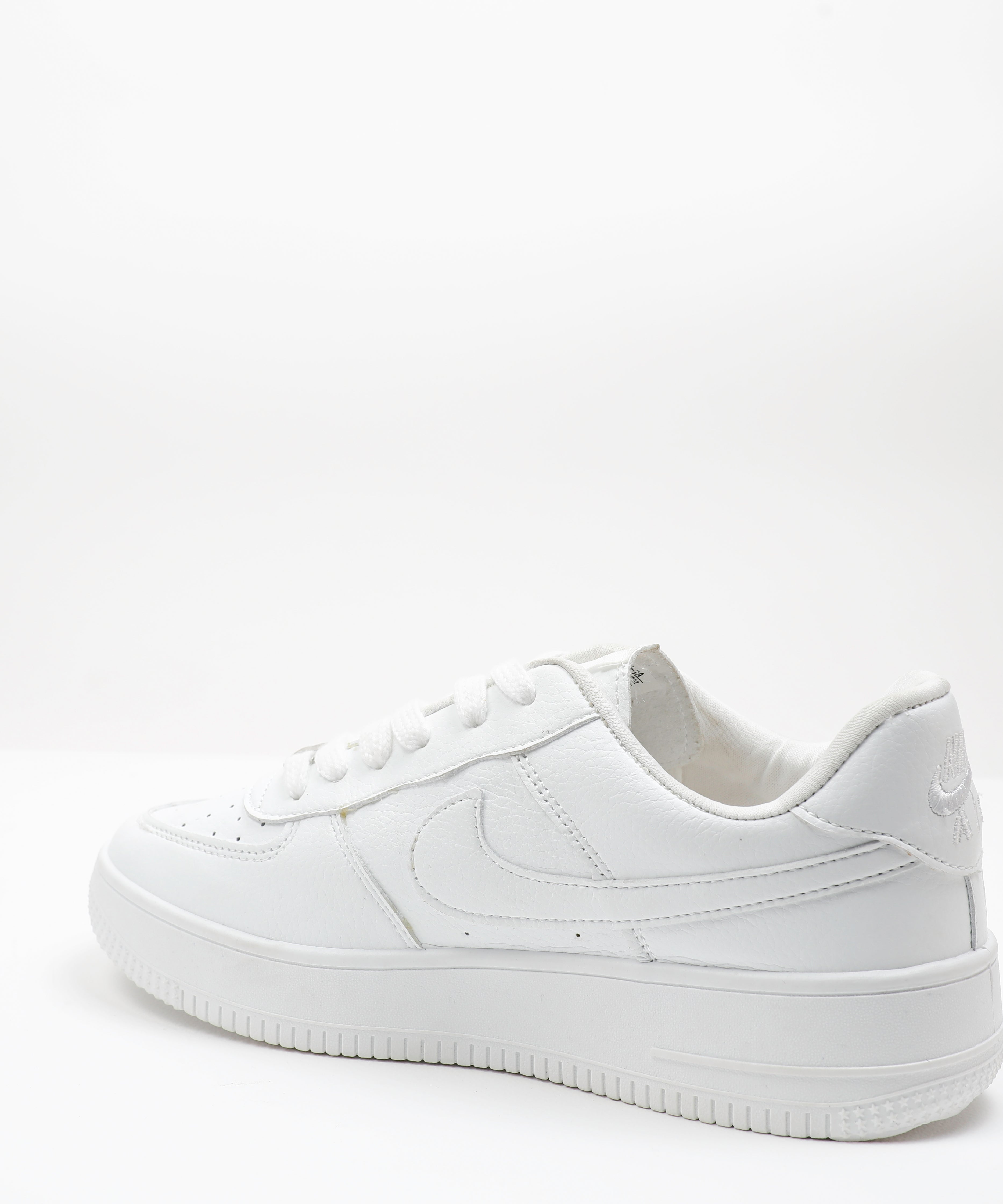 Shoes - Men - Flat , White