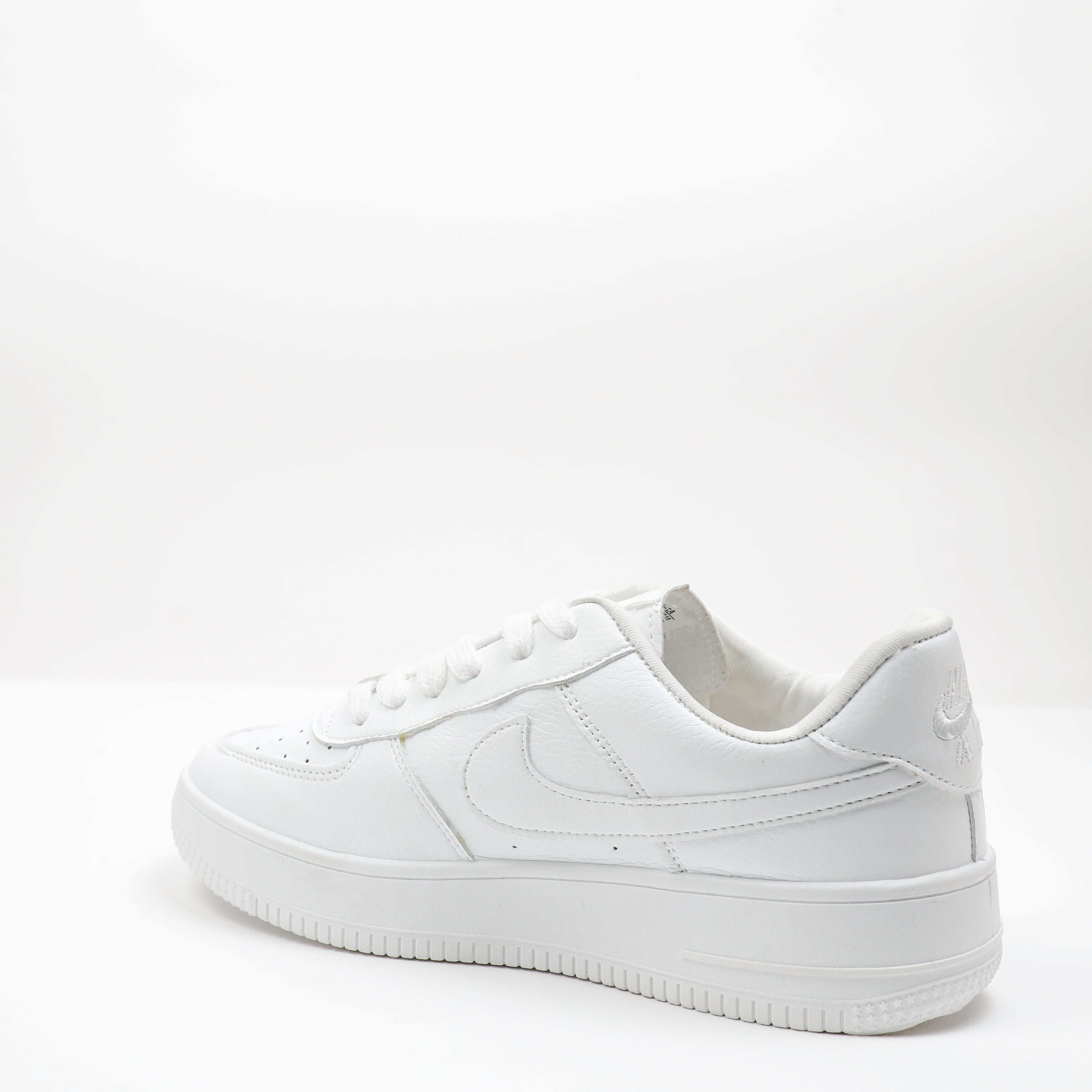 Shoes - Men - Flat , White