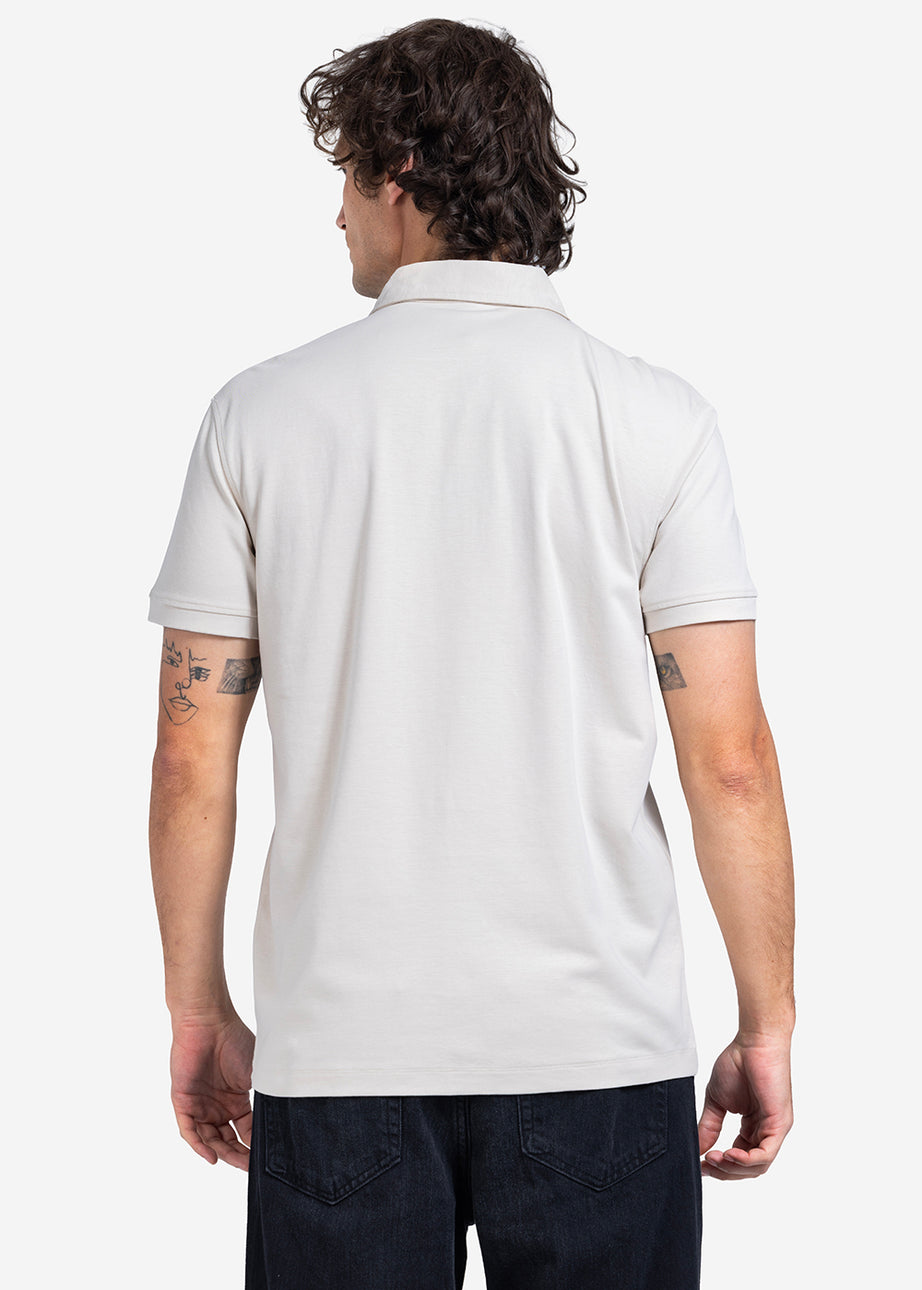 Polo T-shirt - Men - Plain