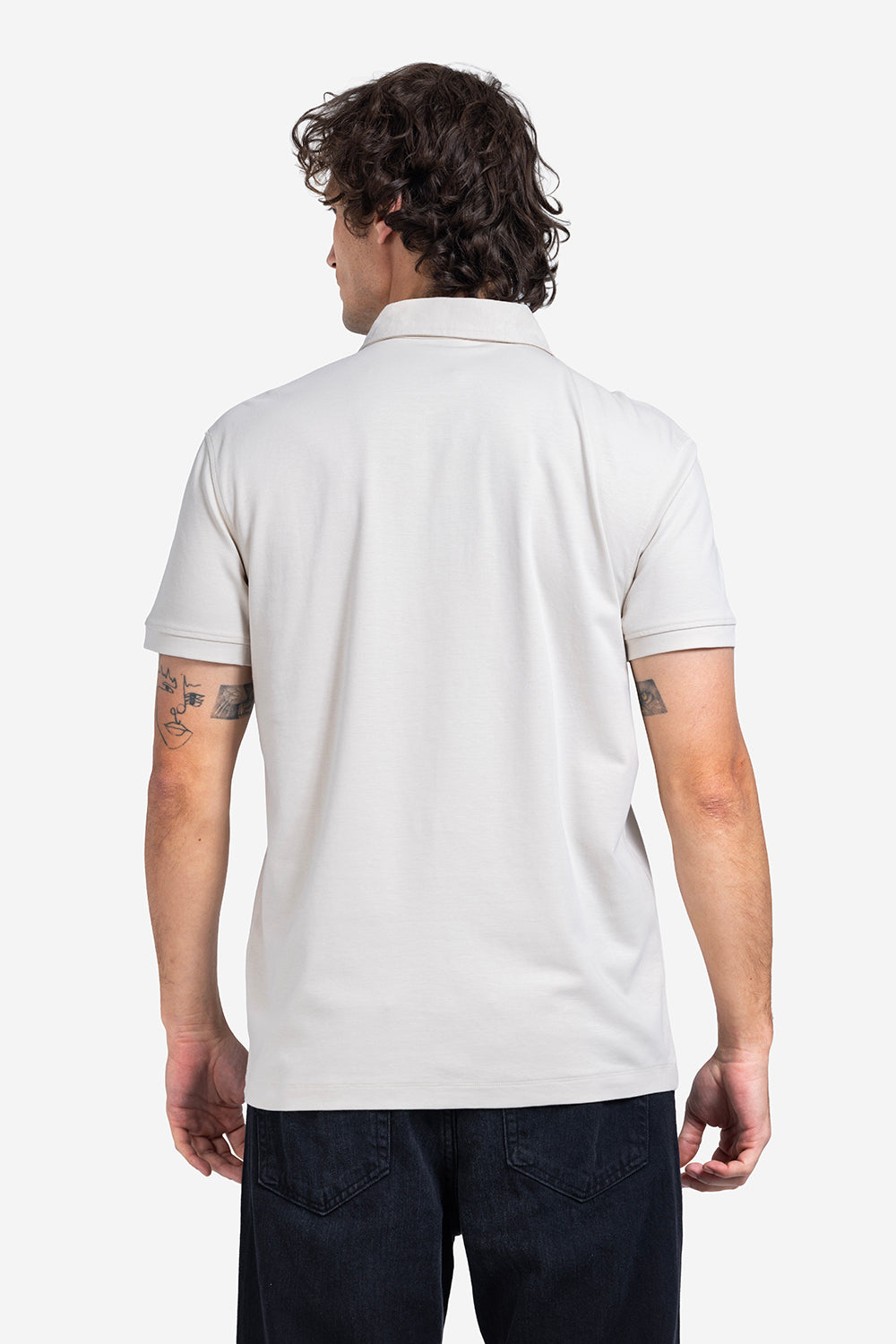 Polo T-shirt - Men - Plain