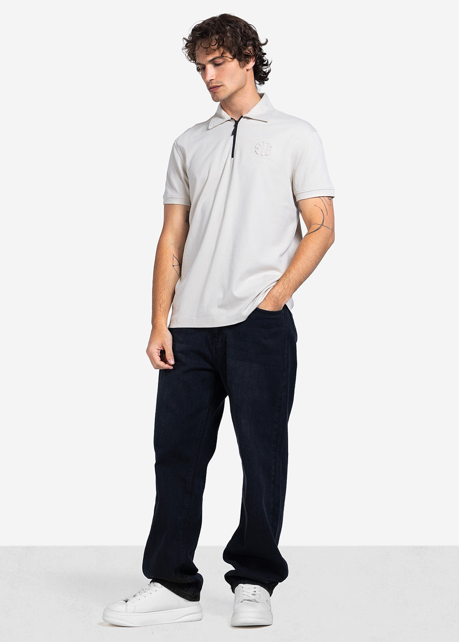 Polo T-shirt - Men - Plain