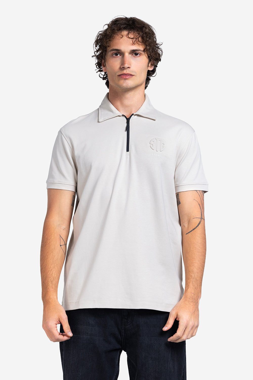 Polo T-shirt - Men - Plain