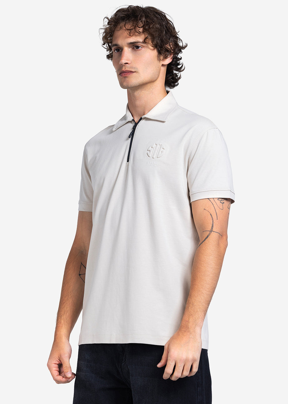 Polo T-shirt - Men - Plain