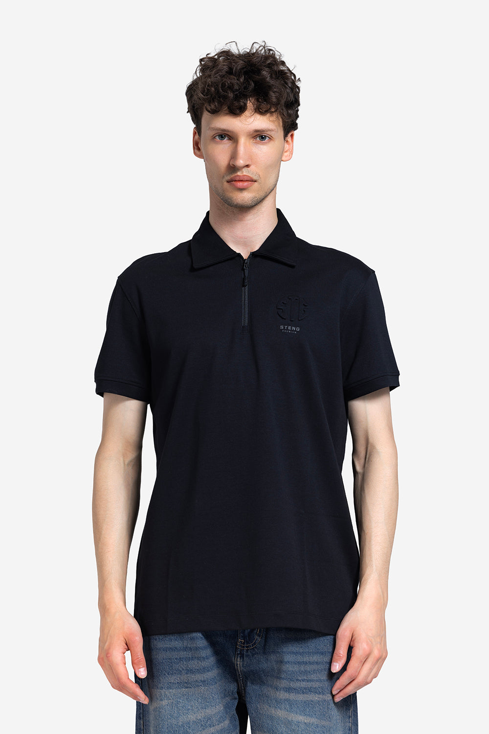 Polo T-shirt - Men - Plain