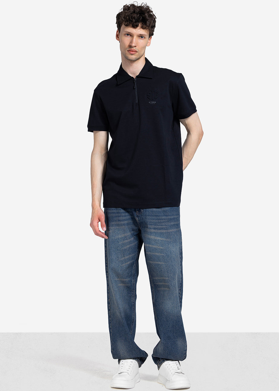 Polo T-shirt - Men - Plain