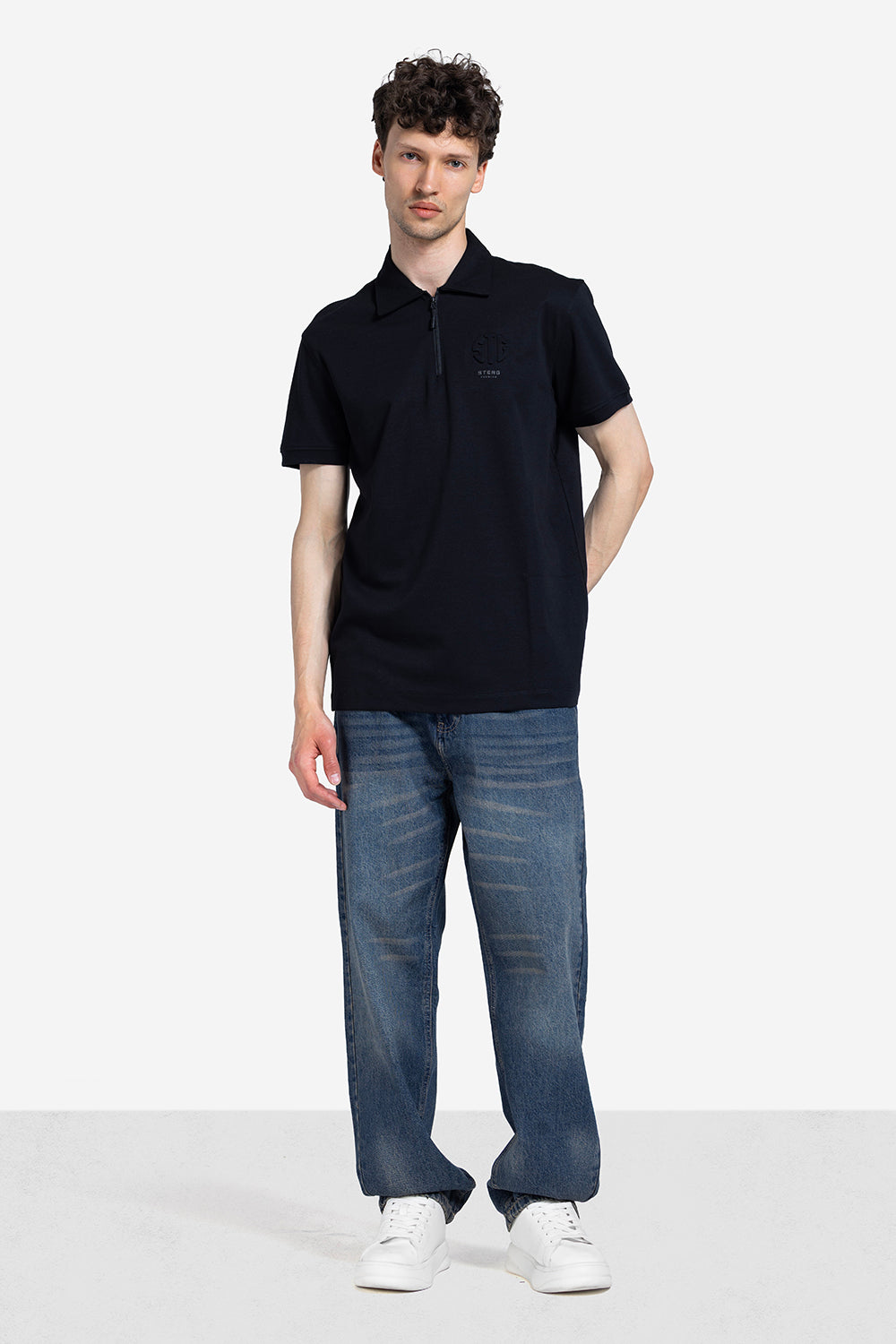 Polo T-shirt - Men - Plain
