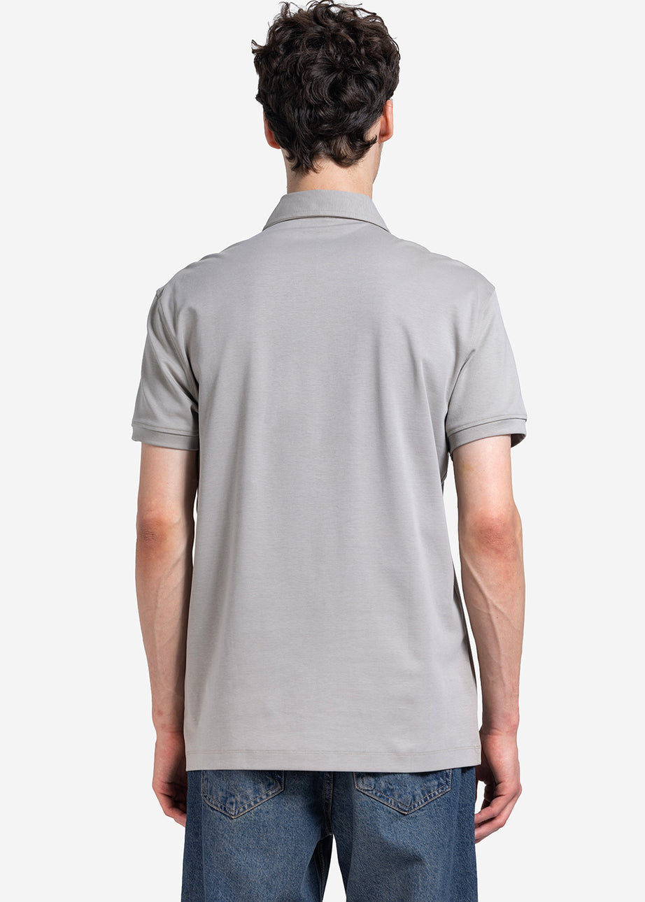 Polo T-shirt - Men - Plain
