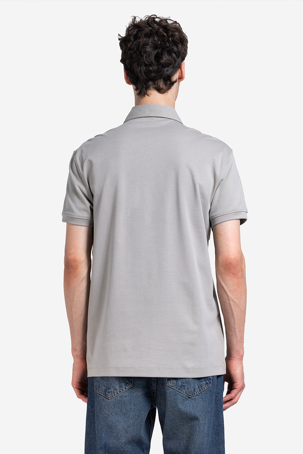 Polo T-shirt - Men - Plain
