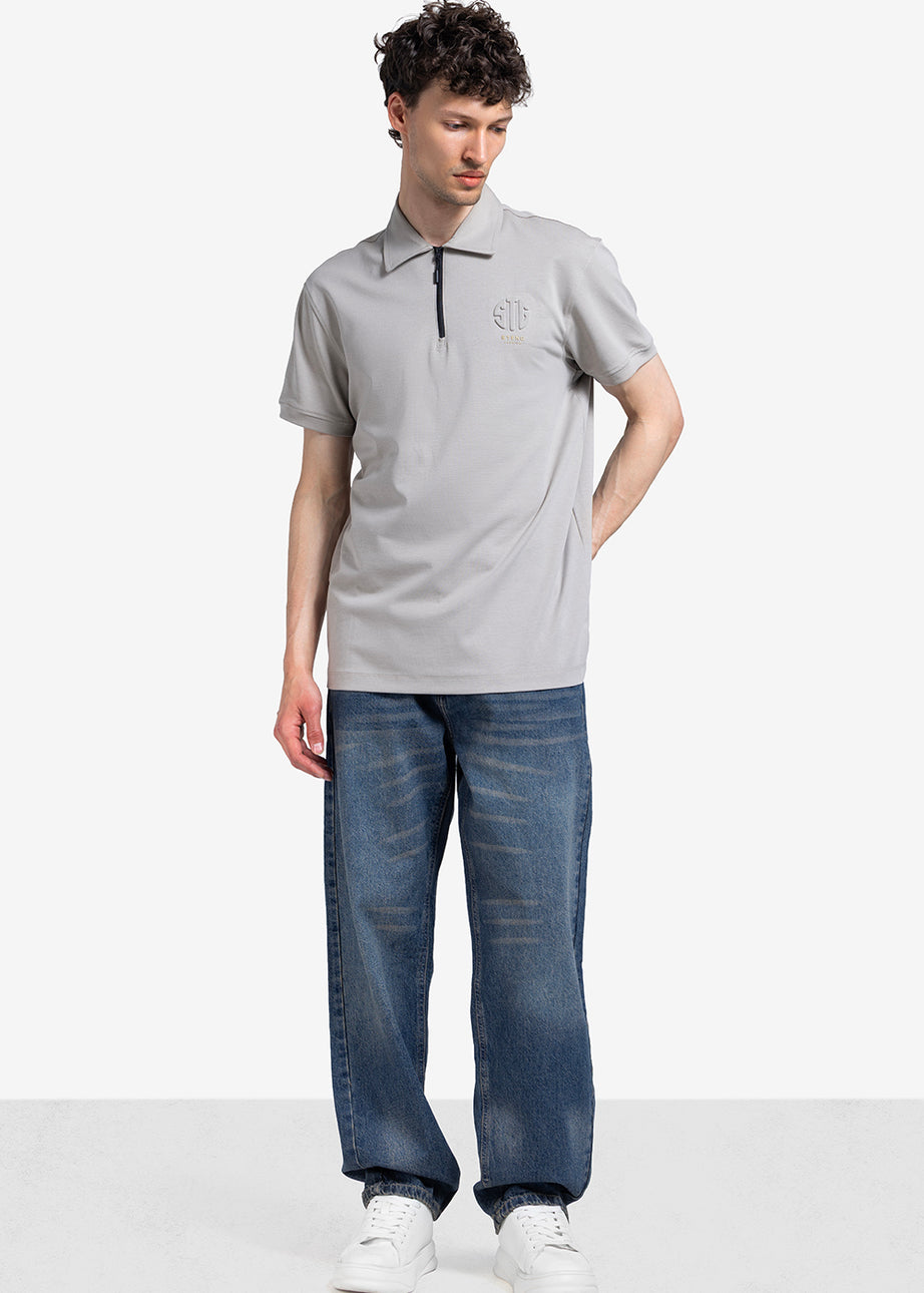 Polo T-shirt - Men - Plain