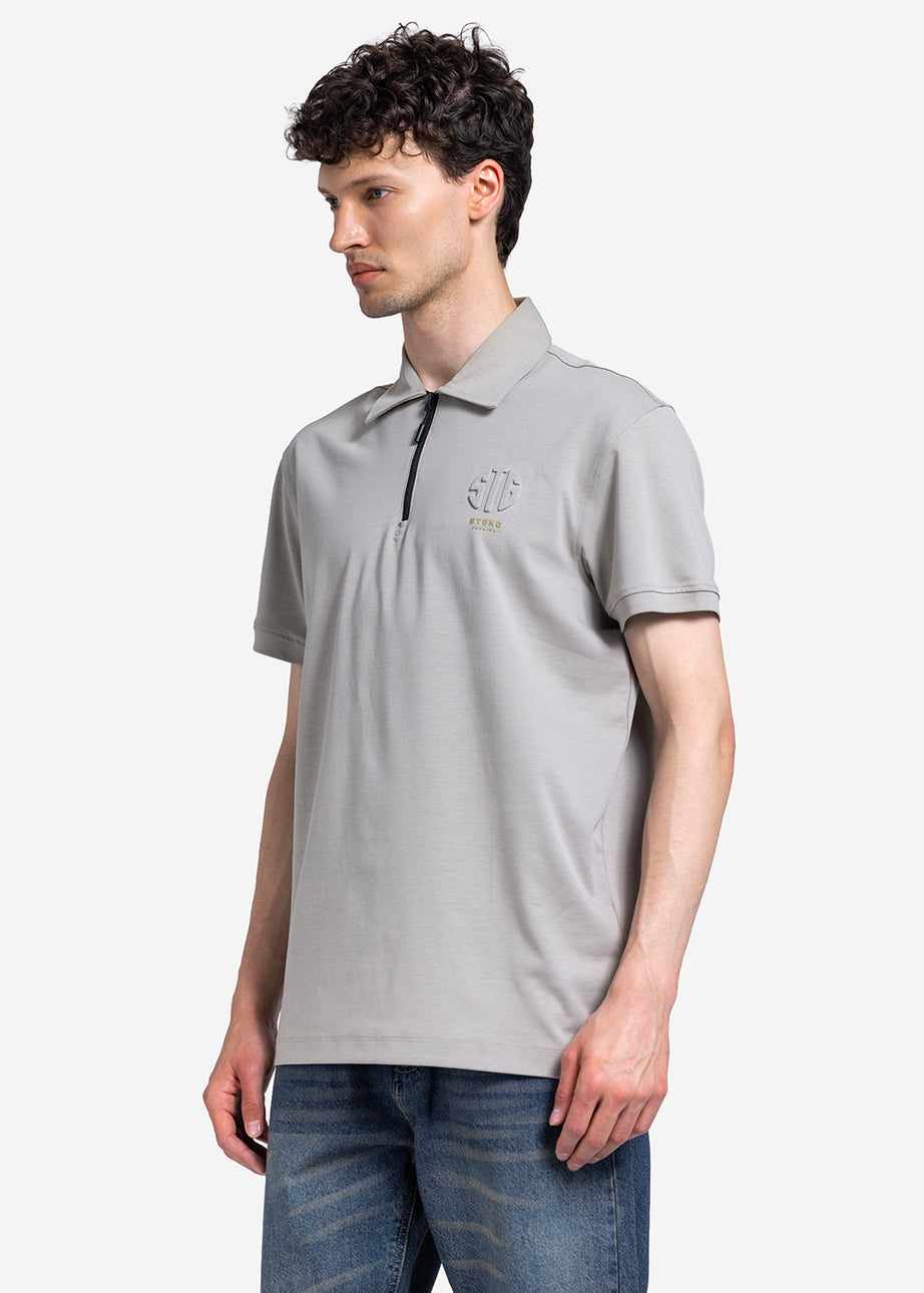 Polo T-shirt - Men - Plain