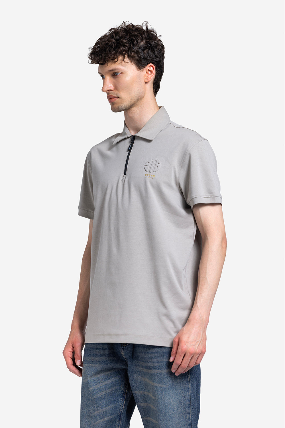 Polo T-shirt - Men - Plain