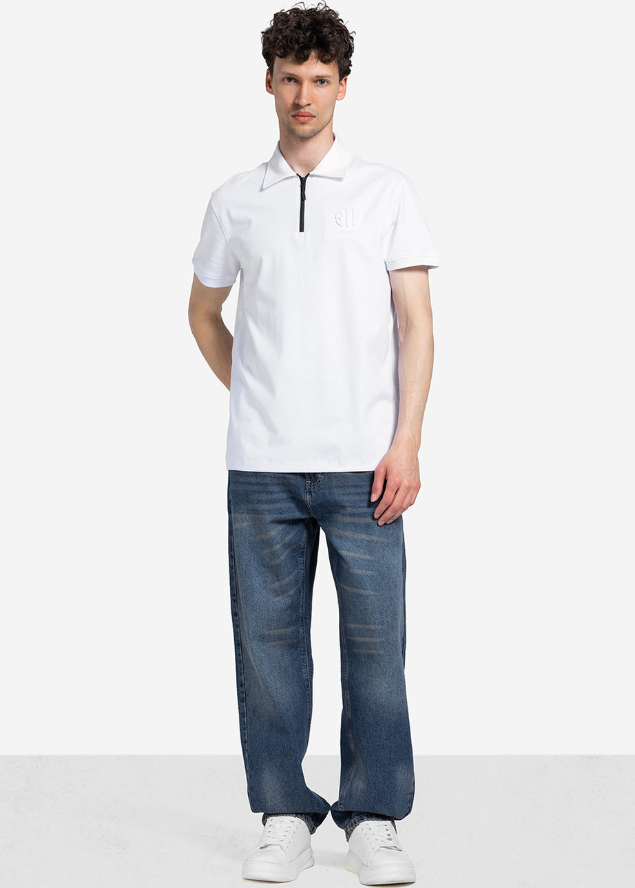 Polo T-shirt - Men - Plain